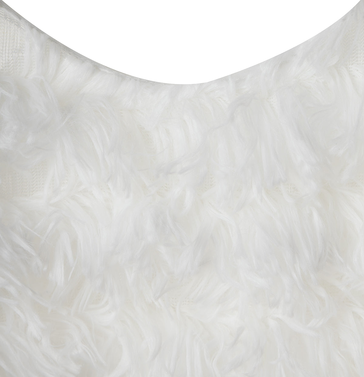 feather knit camisole