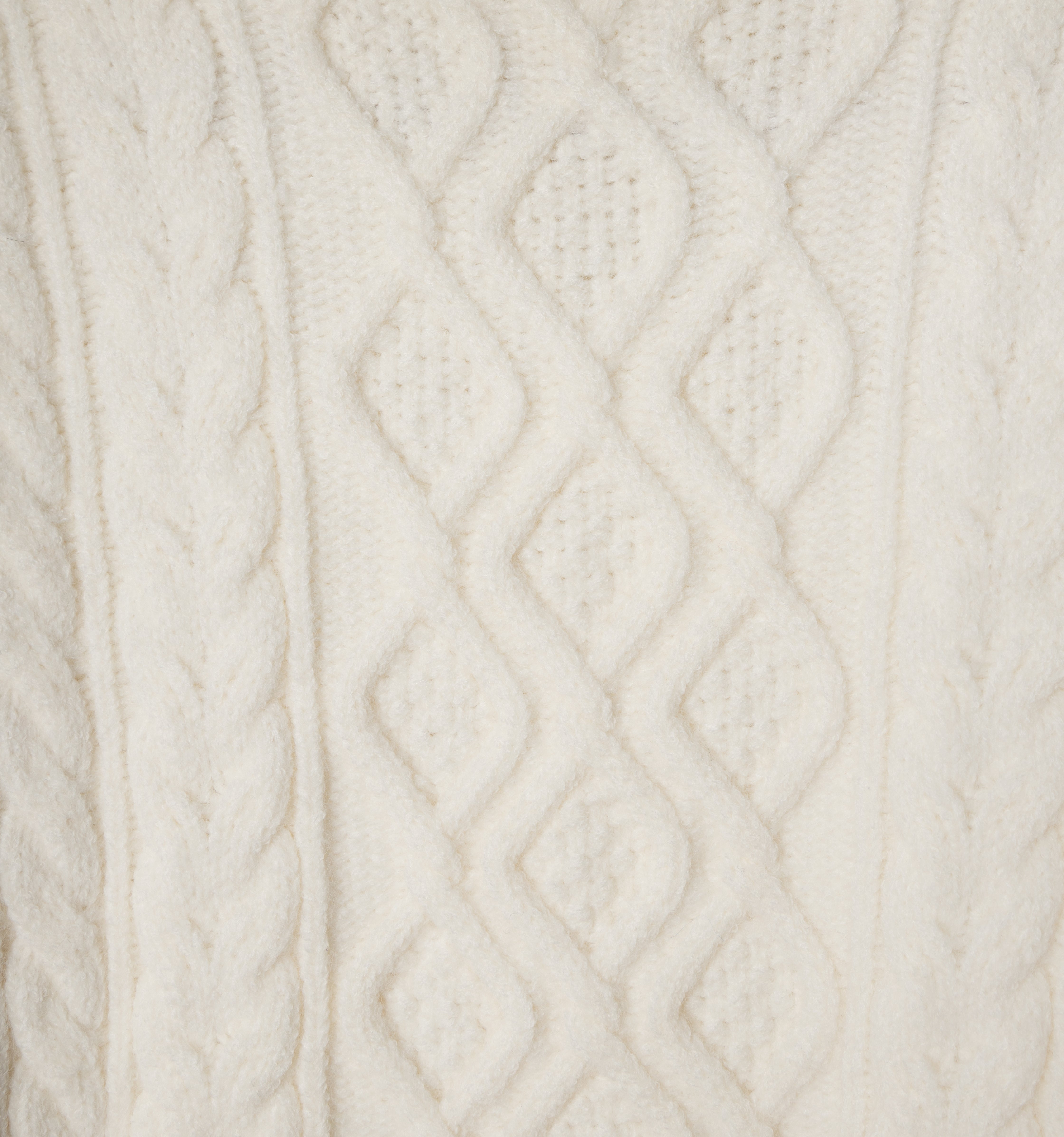 quilting knit patchwork knit -white-