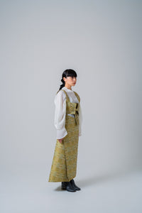 【set up】quatre check - yellow-