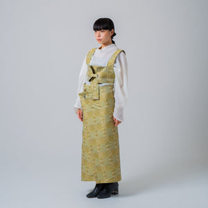 【set up】quatre check - yellow-