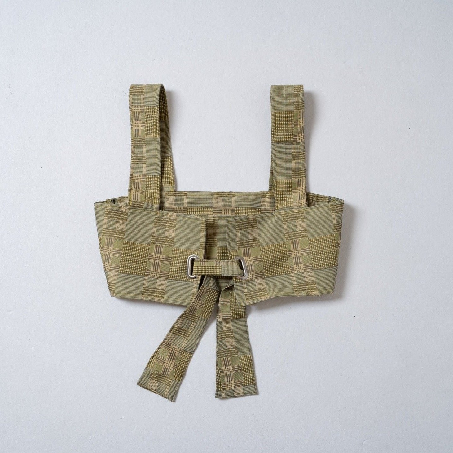 quatre check harness -yellow-